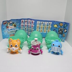 Pinata Smashlings Rainbow Pods‎ ROBLOX Series 1 SET Of 3 Unused Codes NEW